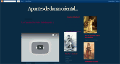 Desktop Screenshot of clasesdanzaoriental.blogspot.com