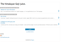 Tablet Screenshot of gojifruitjuice.blogspot.com