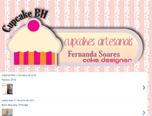 Tablet Screenshot of cupcake-bh.blogspot.com