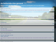 Tablet Screenshot of de-bellavista-ctes-general.blogspot.com