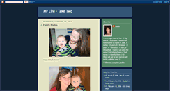 Desktop Screenshot of mylife-taketwo.blogspot.com