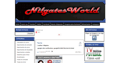 Desktop Screenshot of nilgatesworld.blogspot.com