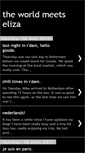 Mobile Screenshot of elizarevell.blogspot.com