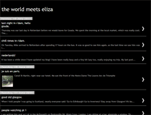 Tablet Screenshot of elizarevell.blogspot.com