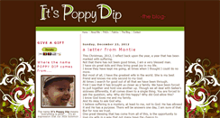 Desktop Screenshot of itspoppydipblog.blogspot.com