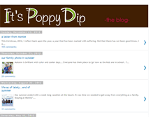 Tablet Screenshot of itspoppydipblog.blogspot.com