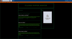 Desktop Screenshot of oficialsclans.blogspot.com