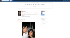 Desktop Screenshot of maggiex30.blogspot.com