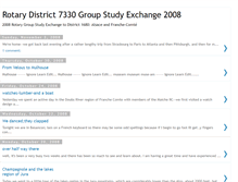 Tablet Screenshot of district7330gse2008.blogspot.com