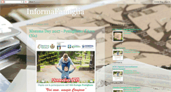 Desktop Screenshot of informafamiglia.blogspot.com