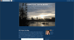 Desktop Screenshot of perpetualwhirlwind.blogspot.com