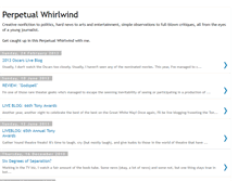 Tablet Screenshot of perpetualwhirlwind.blogspot.com