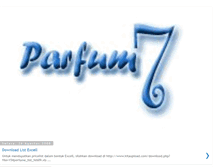 Tablet Screenshot of parfum7.blogspot.com