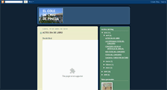 Desktop Screenshot of elcoledepineda.blogspot.com