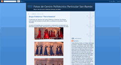 Desktop Screenshot of fotos-sanramon.blogspot.com