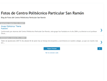 Tablet Screenshot of fotos-sanramon.blogspot.com