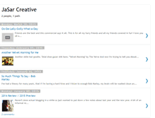 Tablet Screenshot of jasarcreative.blogspot.com