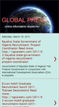 Mobile Screenshot of globalpressonline.blogspot.com