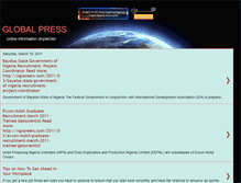 Tablet Screenshot of globalpressonline.blogspot.com