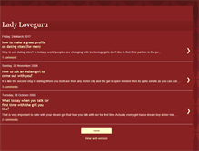 Tablet Screenshot of indianladyloveguru.blogspot.com