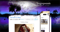 Desktop Screenshot of janet-singingwoods.blogspot.com