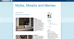 Desktop Screenshot of mythsmorphsandmemes.blogspot.com