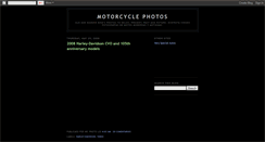 Desktop Screenshot of photobikes.blogspot.com