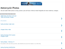 Tablet Screenshot of photobikes.blogspot.com