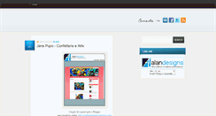 Desktop Screenshot of alandesigns.blogspot.com