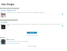 Tablet Screenshot of alandesigns.blogspot.com