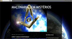 Desktop Screenshot of maconariasemmisterios.blogspot.com