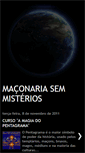 Mobile Screenshot of maconariasemmisterios.blogspot.com