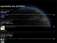 Tablet Screenshot of maconariasemmisterios.blogspot.com