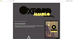 Desktop Screenshot of meuoxfordamarelo.blogspot.com