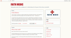 Desktop Screenshot of faithmedic.blogspot.com