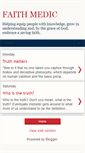 Mobile Screenshot of faithmedic.blogspot.com