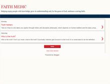 Tablet Screenshot of faithmedic.blogspot.com