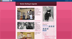 Desktop Screenshot of doctordarlinginuganda.blogspot.com