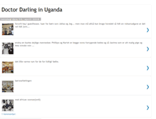 Tablet Screenshot of doctordarlinginuganda.blogspot.com