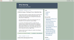 Desktop Screenshot of likedirtydancing.blogspot.com