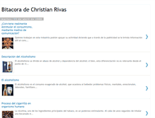 Tablet Screenshot of christianrivasortiz.blogspot.com