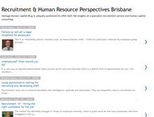 Tablet Screenshot of humanresourceconsultants.blogspot.com