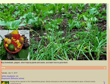 Tablet Screenshot of growerjim.blogspot.com