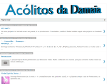 Tablet Screenshot of damaiacolitos.blogspot.com