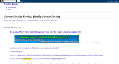 Desktop Screenshot of forums-posting.blogspot.com