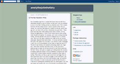 Desktop Screenshot of amelythejoliethefairy.blogspot.com