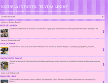 Tablet Screenshot of elviralindoei.blogspot.com