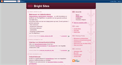 Desktop Screenshot of brightsites.blogspot.com