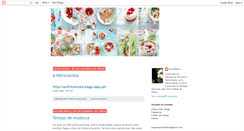 Desktop Screenshot of comesaudavel.blogspot.com