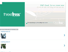 Tablet Screenshot of 3treesdesign.blogspot.com